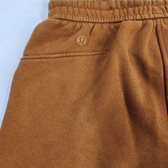 Lululemon Loungeful High Rise Shorts 4” Sweatshorts Butternut Brown Size 2 - Picture 5 of 7